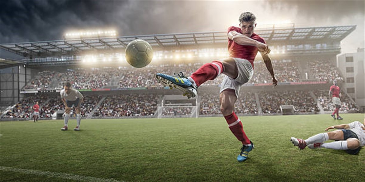Live football in 4K