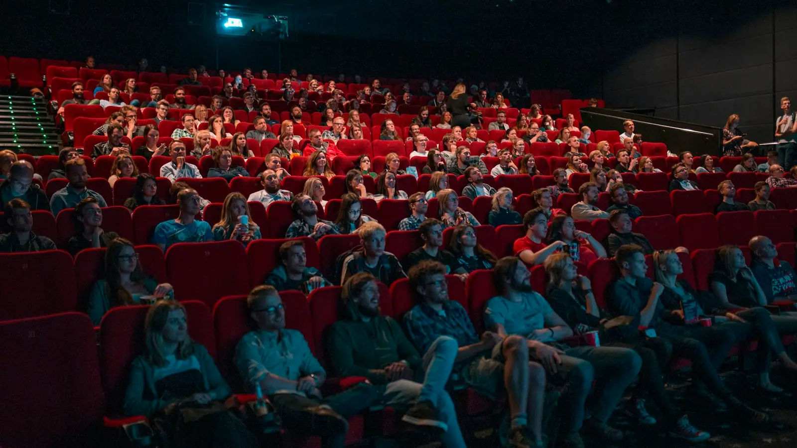 Cinema seats