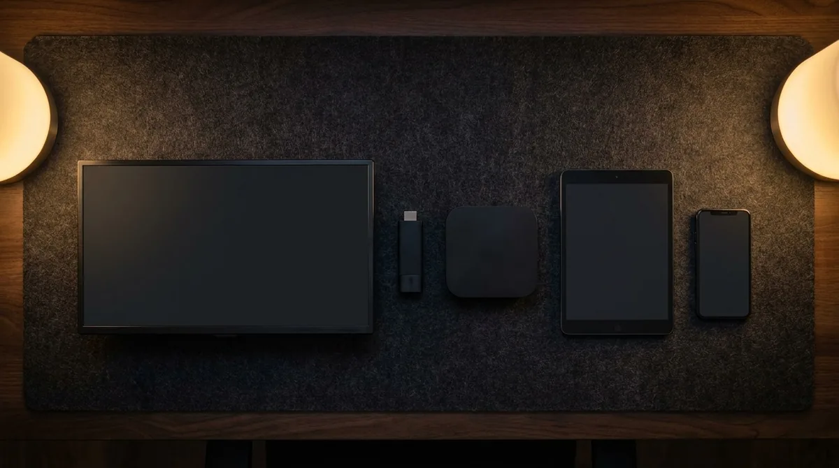 IPTV on Apple TV: compatible streaming devices for UK households